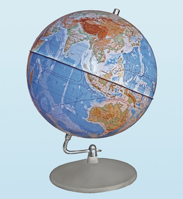 Географический глобус фото