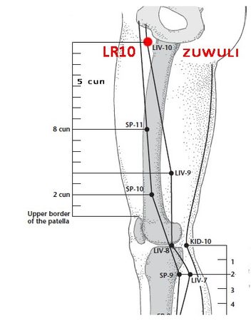 Точка LR10 Zuwuli