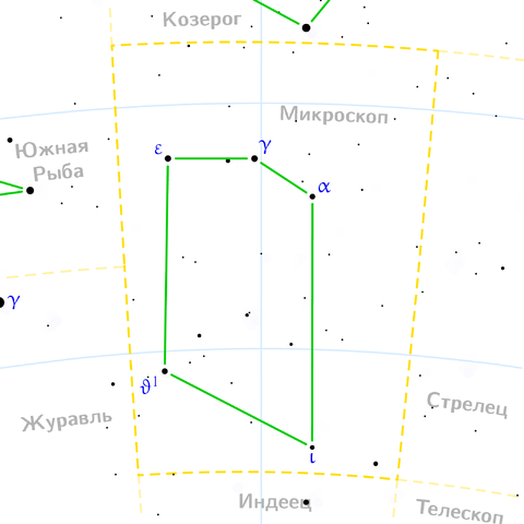 Файл:Microscopium constellation map ru lite.png