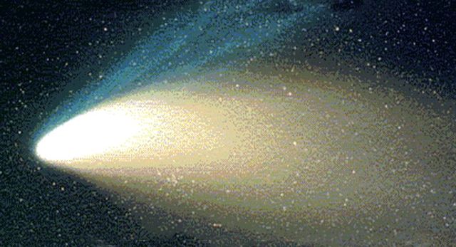 Файл:Комета при сближении с Солнцем 16321.jpg