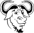 Миниатюра для Файл:Heckert GNU white.svg