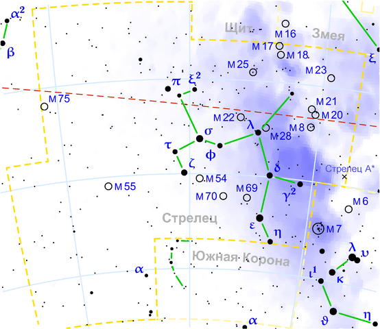 Файл:Sagittarius constellation map ru lite.png