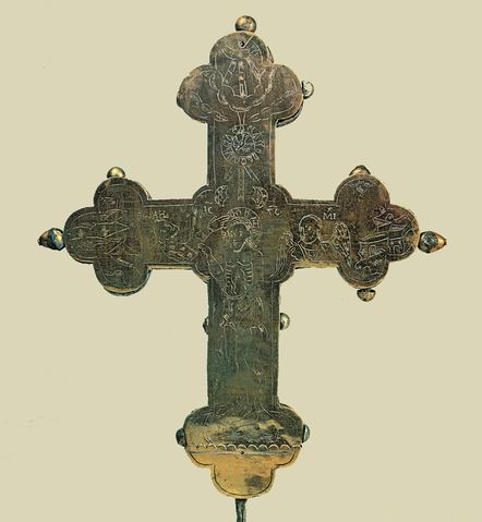 Файл:Давид-Городокский мастер. Фрагмент алтарного креста. 17990.jpg