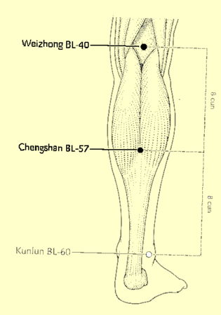 Точка Чэн-шань Bl-57