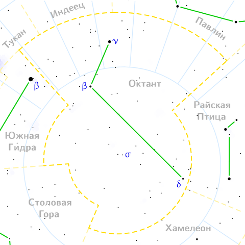 Файл:Octans constellation map ru lite.png