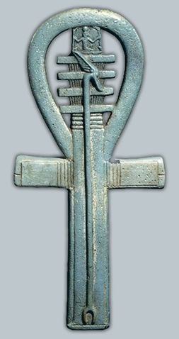 Файл:Египетский амулет в форме креста (анх) 17992.jpg