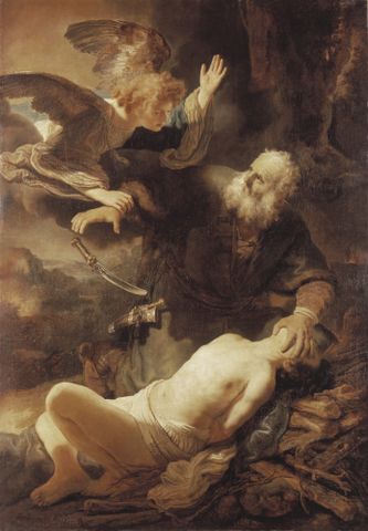 Файл:Рембрандт. «Жертвоприношение Авраама». 1635.jpg