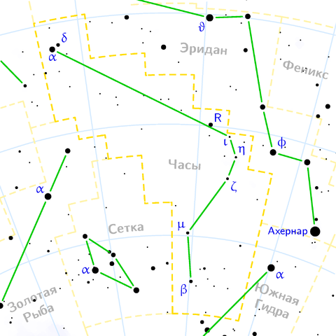 Файл:Horologium constellation map ru lite.png