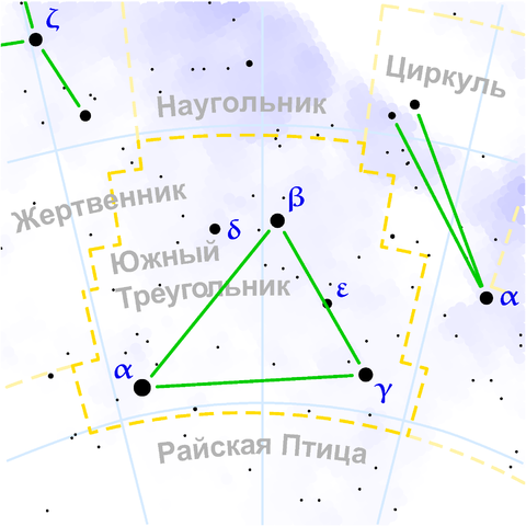 Файл:Triangulum Australe constellation map ru lite.png