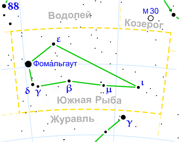 Файл:Piscis Austrinus constellation map ru lite.png