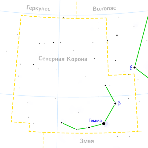 Файл:Corona borealis constellation map ru lite.png