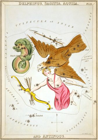 Файл:Sidney Hall - Urania's Mirror - Delphinus, Sagitta, Aquila, and Antinous.jpg