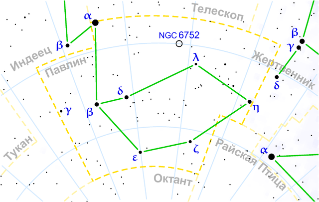 Файл:Pavo constellation map ru lite.png